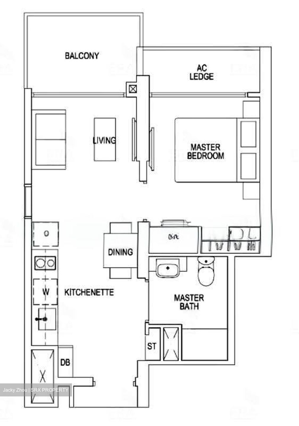 Parc Riviera (D5), Condominium #631093591